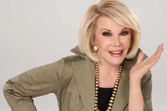 Joan Rivers: " There is not one female comic who was beautiful as a little girl."