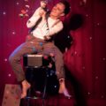 Kiki Lovechild at Cabaret Roulette. Image: www.lensintheface.com