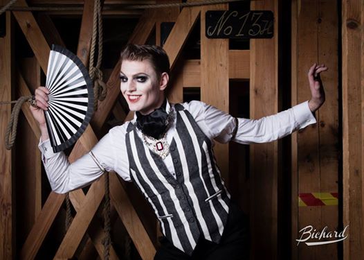 Reuben Kaye will be sharing his thoughts from the Stockholm Burlesque Festival