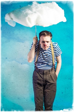 Kiki Lovechild brings his show the Weatherman to the Mimetic Festival on 20-21 November.