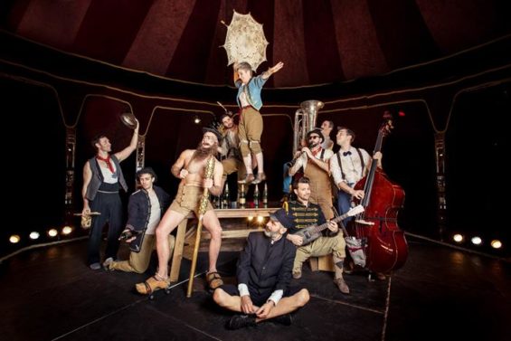 Scotch & Soda will be appearing this summer at the London Wonderground's Spiegeltent. Image: Matilda Temperly