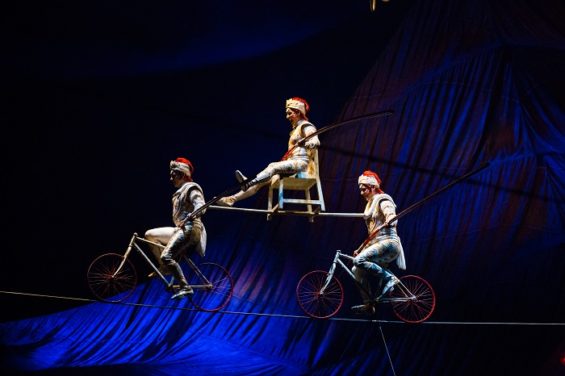 Cirque Du Soleil's Kooza continues at the Royal Albert Hall until 19 February.