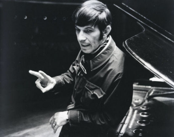 Leonard Nimoy, who has passed away aged 83,  recorded five albums between 1967 and 1970.