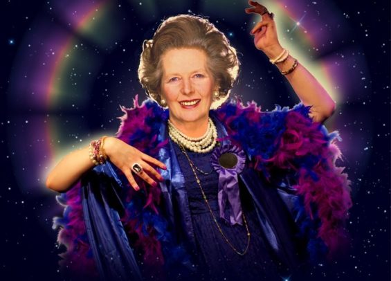Soho Thatcher will be at the Leicester Square Theatre from 17-21 March.