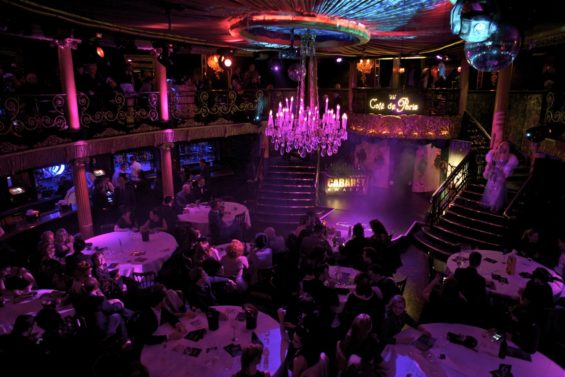 The Cafe de Paris was the latest venue to host the London Cabaret Awards 2015. Image (c) Lisa Thomson