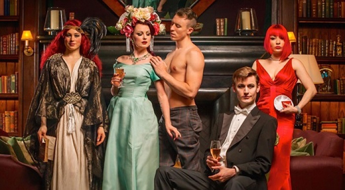 WIN Tickets To The Exquisite Scarfes Bar Cabaret