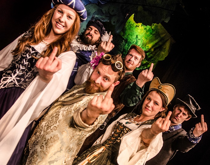 Review:  Sh!t-Faced Shakespeare: A Midsummer Night’s Dream, Leicester Square Theatre