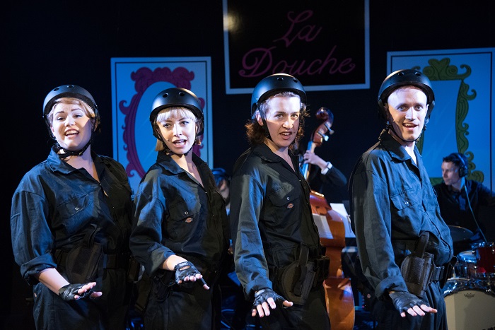 Review: Heels Of Glory, Chelsea Theatre