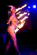 Scarlett Butterfly performing at Sassy Cabaret, The Nightingale Theatre, Brighton. Image: David Smith