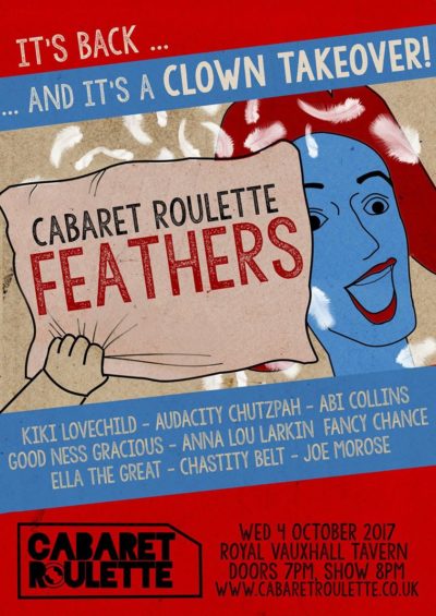 Cabaret Roulette: Feathers